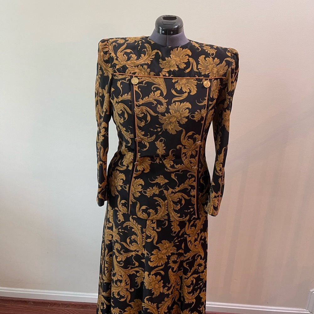 Vintage 2-Piece Skirt Set By Jo Hanna York